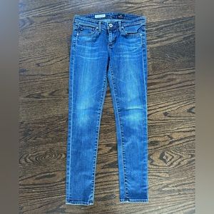 EUC AG Adriano Goldschmeid Stevie Ankle Slim Straight Leg 25